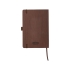 Блокнот А5 Wood-look, коричневый, коричневый, термополиуретан