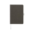 Картонный блокнот Espresso среднего размера, черный, черный, картон
