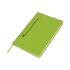Блокнот А5 Magnet 14,3*21 с магнитным держателем для ручки, зеленое яблоко, зеленое яблоко, полиуретан