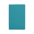 Блокнот А5 Softy 13*20,6 см в мягкой обложке, голубой, голубой, полиуретан с покрытием soft-touch