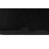 Бизнес-блокнот на молнии А5 Fabrizio с RFID защитой и ручкой, черный, черный, серебристый, искусственная кожа, металл