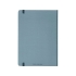 Блокнот в твердом переплете Karst® формата A5, синий, синий, каменная бумага