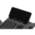 Органайзер с беспроводной зарядкой 5000 mAh Powernote, светло-серый, светло-серый, полиуретан, полиэстер, soft-touch