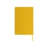 Блокнот Spectrum A5, желтый, желтый, картон с покрытием пвх