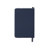 Блокнот А6 Vision, Lettertone, синий (Р), синий, картон с покрытием из полиуретана, имитирующего кожу