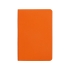 Блокнот А6 Softy small 9*13,8 см в мягкой обложке, оранжевый, оранжевый, полиуретан с покрытием soft-touch