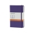 Записная книжка Moleskine Classic (в линейку), Pocket (9х14 см), фиолетовый