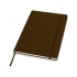 Классический деловой блокнот А4, коричневый, коричневый, картон с покрытием из бумаги, имитирующей кожу