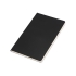 Блокнот А5 Softy 13*20,6 см в мягкой обложке, черный, черный, полиуретан с покрытием soft-touch