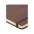 Блокнот А5 Wood-look, коричневый, коричневый, термополиуретан