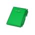 Записная книжка Альманах с ручкой, зеленый, зеленый, пластик