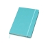 Блокнот А5 Vision 2.0 ламинированной твердой обложке, голубой, голубой, картон с покрытием из полиуретана, имитирующего кожу