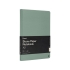 Блокнот в твердом переплете Karst® формата A5, зеленый яркий, зеленый яркий, каменная бумага