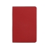 Блокнот А6 Softy small 9*13,8 см в мягкой обложке, красный, красный, полиуретан с покрытием soft-touch