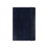 Блокнот А5 Fabrizio, 64 листа, темно-синий, темно-синий, искусственная кожа (пу)