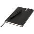 Подарочный набор Tactical Dark: блокнот А5, ручка шариковая, черный, пу