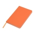 Блокнот А5 Magnet 14,3*21 с магнитным держателем для ручки, оранжевый, оранжевый, полиуретан