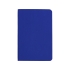 Блокнот А6 Softy small 9*13,8 см в мягкой обложке, синий, синий, полиуретан с покрытием soft-touch