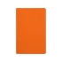 Блокнот А5 Softy 13*20,6 см в мягкой обложке, оранжевый, оранжевый, полиуретан с покрытием soft-touch