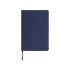 Блокнот Spectrum A5, темно-синий (Р), темно-синий, картон с покрытием пвх