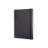 Записная книжка Moleskine Classic Soft (в линейку), ХLarge (19х25 см), черный, черный, бумага/полиуретан