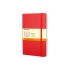 Записная книжка Moleskine Classic (в линейку), Pocket (9х14 см), красный, красный, бумага/полипропилен