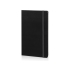 Записная книжка Moleskine Classic (в линейку) в твердой обложке, Medium (11,5x18 см), черный, черный, бумага/полиуретан