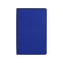 Блокнот А5 Softy 13*20,6 см в мягкой обложке, синий, синий, полиуретан с покрытием soft-touch
