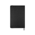 Записная книжка Moleskine Classic (в линейку) в твердой обложке, Medium (11,5x18 см), черный, черный, бумага/полиуретан