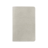Карманный блокнот Reflexa 360*, серый, серый, кожа пу