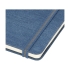 Блокнот Jeans формата A5 из ткани, светло-синий, светло-синий, ткань