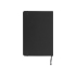 Блокнот Spectrum A5, черный (Р), черный, картон с покрытием пвх