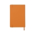 Набор Uma Vision с ручкой и блокнотом А5, оранжевый, оранжевый/белый, пластик/картон с покрытием из полиуретана, имитирующего кожу