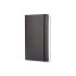 Записная книжка Moleskine Classic Soft (в линейку), Pocket (9х14 см), черный, черный, бумага/полиуретан