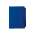 Блокнот A5 Horsens с шариковой ручкой-стилусом, синий, синий, серебристый, бумага