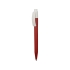 Набор Uma Vision с ручкой и блокнотом А5, красный, красный/белый, пластик/картон с покрытием из полиуретана, имитирующего кожу