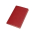 Блокнот А6 Riner, красный, красный, полиуретан, бумага