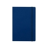 Блокнот А5 Vision, Lettertone, синий (Р), синий, картон с покрытием из полиуретана, имитирующего кожу