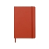 Блокнот А5 Vision, Lettertone, красный (Р), красный, картон с покрытием из полиуретана, имитирующего кожу