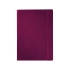 Классический деловой блокнот А4, бордовый, бордовый, картон с покрытием из бумаги, имитирующей кожу