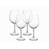 Набор бокалов для вина Vinissimo, 430 мл, 4 шт, прозрачный, стекло