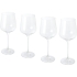 Набор бокалов для красного вина из 4 штук Geada, прозрачный, стекло