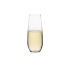 Бокал-тумблер для игристого вина Abrau, 230мл, прозрачный, бессвинцовый хрусталь