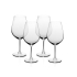 Набор бокалов для вина Crystalline, 690 мл, 4 шт, прозрачный, стекло