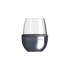 Тумблер для вина WINE KUZIE, серебристый, серебристый, нержавеющая сталь, стекло