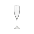 Бокал для шампанского Flute, прозрачный, стекло