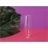 Бокал-флют для шампанского Brut с двойными стенками, 150мл, прозрачный, боросиликатное стекло