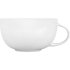 Чайная пара: чашка на 160 мл с блюдцем, белый, фарфор