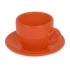 Чайная пара Melissa керамическая, оранжевый (Р), оранжевый, керамика