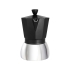 Гейзерная кофеварка Arabica, 300 мл, черный/серебристый, алюминий, нержавеющая сталь, пп пластик